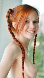 erotic redhead pics. Photo #2