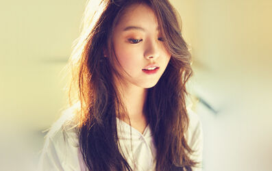 korean girl. Photo #5