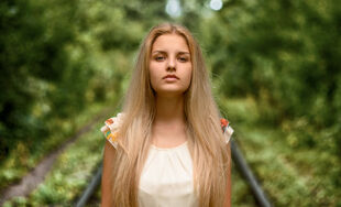 blonde russian teen