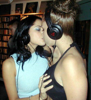 lesbian dildo party