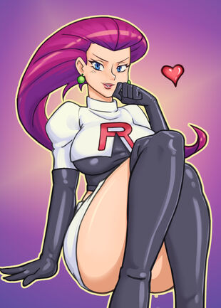 sexy team rocket girl