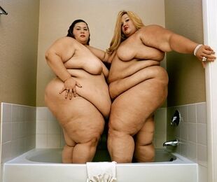 fat people naked