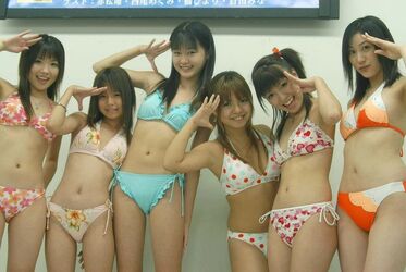 japanese micro bathing suit. Photo #6