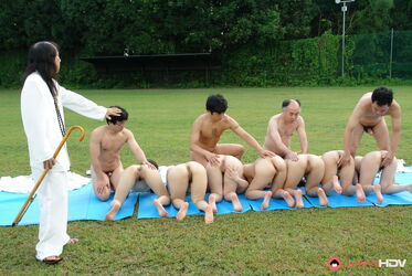 freaky chinese orgy game demonstrate. Photo #1