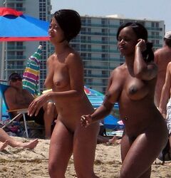 black teen nudists. Photo #4