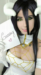 albedo cosplay. Photo #4