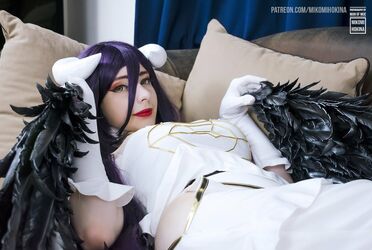 albedo cosplay. Photo #5