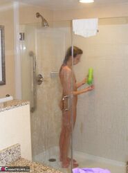 mom caught me in shower. Photo #6