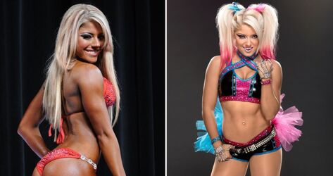 alexa bliss leaked pictures. Photo #2