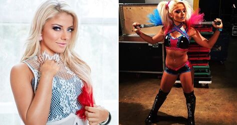 alexa bliss leaked pictures. Photo #6