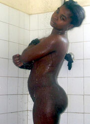 black nude gif. Photo #6