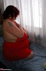red baby doll lingerie. Photo #2
