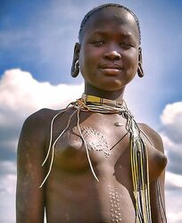 naked african women. Photo #3