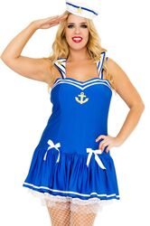 sexy sailor girl costume. Photo #6