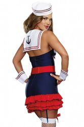 sexy sailor girl costume. Photo #7
