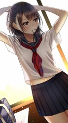 sexy anime schoolgirl. Photo #1