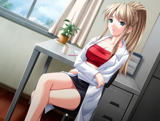 sexy anime schoolgirl. Photo #6