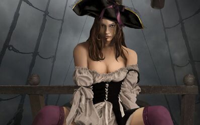 sexy pirate girl. Photo #2