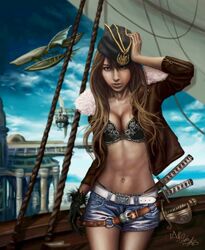 sexy pirate girl. Photo #5