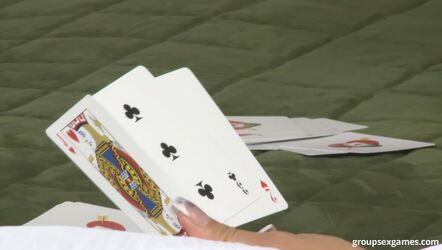 sex games with playing cards. Photo #5