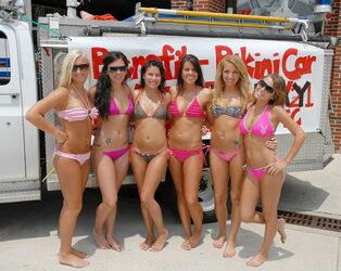 all american bikini carwash. Photo #5