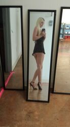 naked selfie mirror. Photo #5