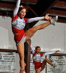 hot teen cheerleader. Photo #4
