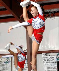 hot teen cheerleader. Photo #5