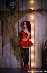 redhead cosplay nude. Photo #2