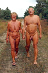nudist seniors. Photo #2