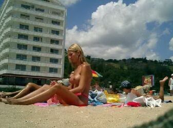 nude beach nude. Photo #6