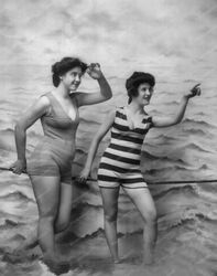 vintage nudist girls. Photo #3