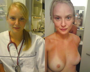 nurse nude selfie. Photo #5