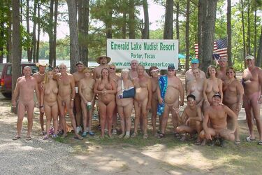 nudist family camp. Photo #3