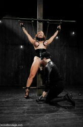 extreme slave whipping. Photo #2
