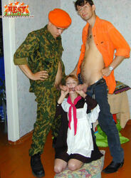 young russian girls fucked. Photo #4