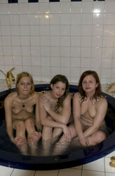 nude hot tub photos. Photo #5