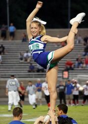 amateur cheerleader sex. Photo #6