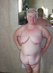ugly fat granny. Photo #2