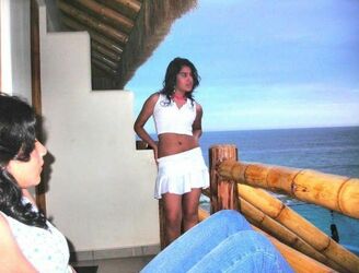 brazilian teen nude. Photo #1