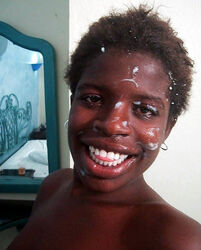 free ebony facial videos. Photo #1