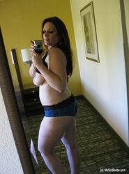 nude teen selfie mirror. Photo #2