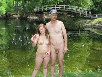 dad daughter nudist. Photo #2