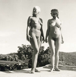 vintage nudist. Photo #5