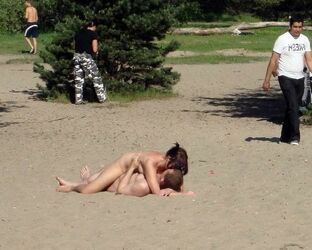 public beach sex videos. Photo #3