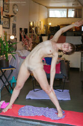 nude flexibility. Photo #5