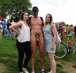 nudist family outdoor. Photo #5