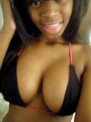busty ebony webcam. Photo #5
