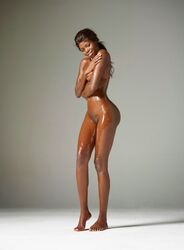 nudist ebony. Photo #2