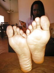 sexy black girl feet. Photo #5